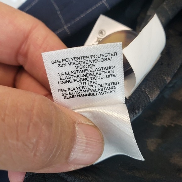 Rachel Roy Collection | Navy Blazer SZ L - Picture 7 of 8